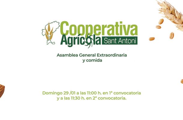 Asamblea General Extraordinaria de la Cooperativa de Sant Antoni