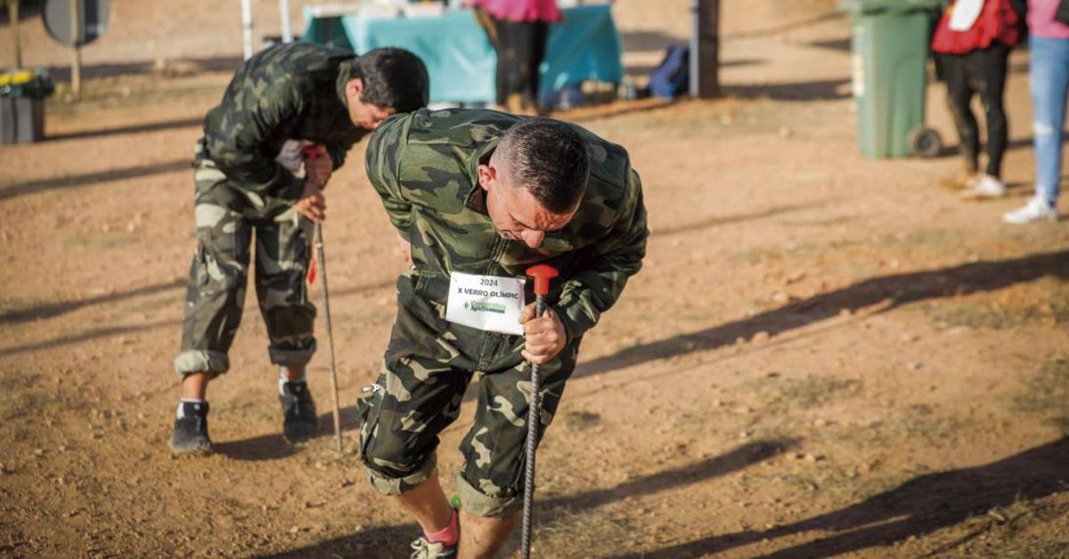 El X Verro Olímpic bat rècord de participació en una jornada rural multitudinària a Sant Antoni