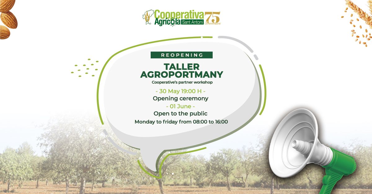Reopening of Agroportmany workshop and opening ceremony