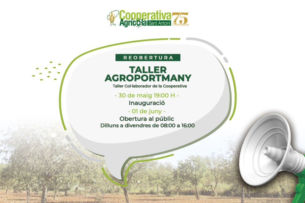 Reobertura taller portmany i inauguració