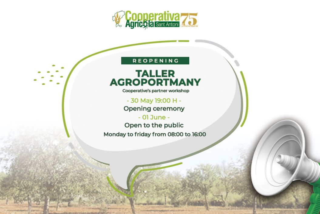 Reopening of Agroportmany workshop and opening ceremony