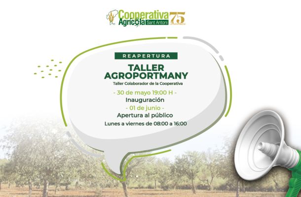 Reapertura taller portmany e inauguración
